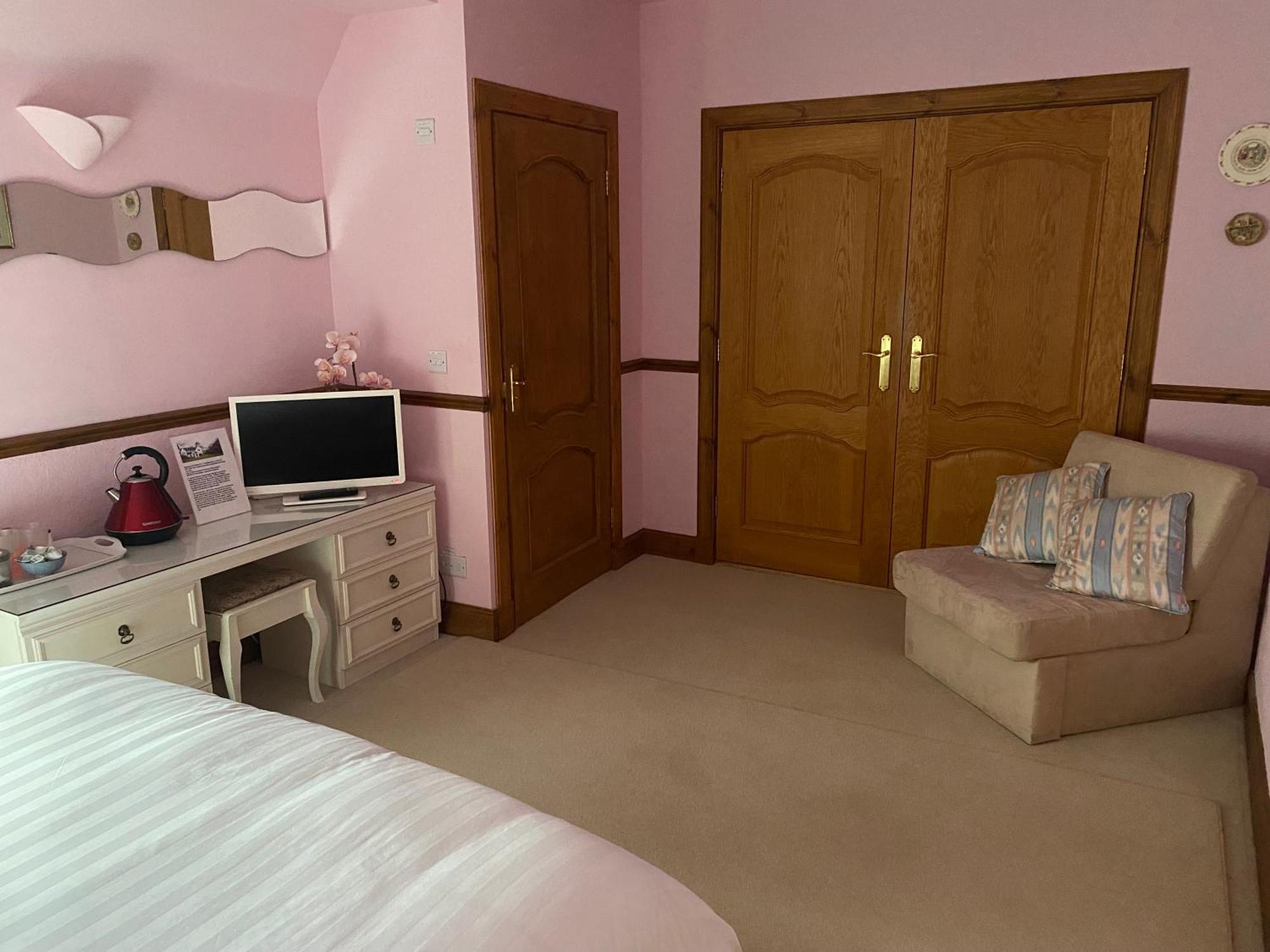 Bed and Breakfast Carmichael Edimburgo Habitación foto